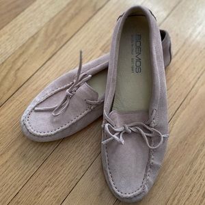 Boemos made in Italy leather drivers size 40